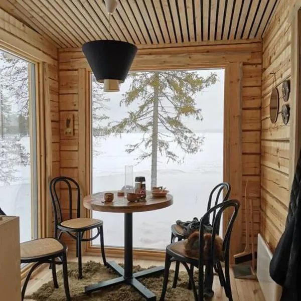 Wilderness Cabin Onnela, hotell i Jokela