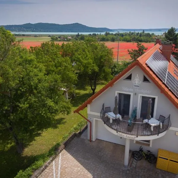 Tulipán vendégház โรงแรมในเออร์เวนเยช