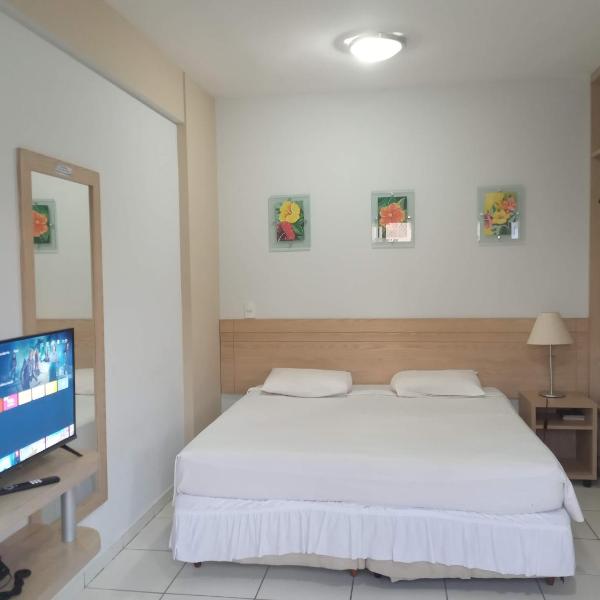 Express Caldas Novas Flat B-119 - Conforto e lazer para toda Família - Foto 2