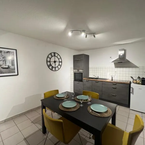 Les pampas, ξενοδοχείο σε Montbronn