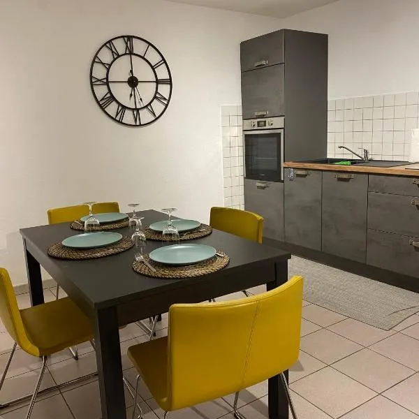 Les pampas, hotel v destinaci Montbronn