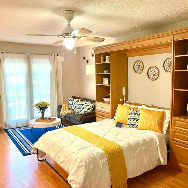 Town & Country Hideaway - 1BR/1BA, 20 min FAMU/FSU, hotel v destinaci Tallahassee