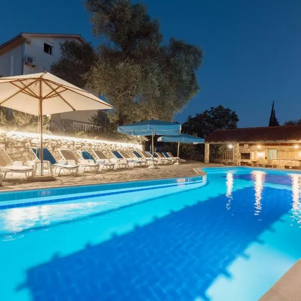 Villa Mia Apartments: Bijela şehrinde bir otel