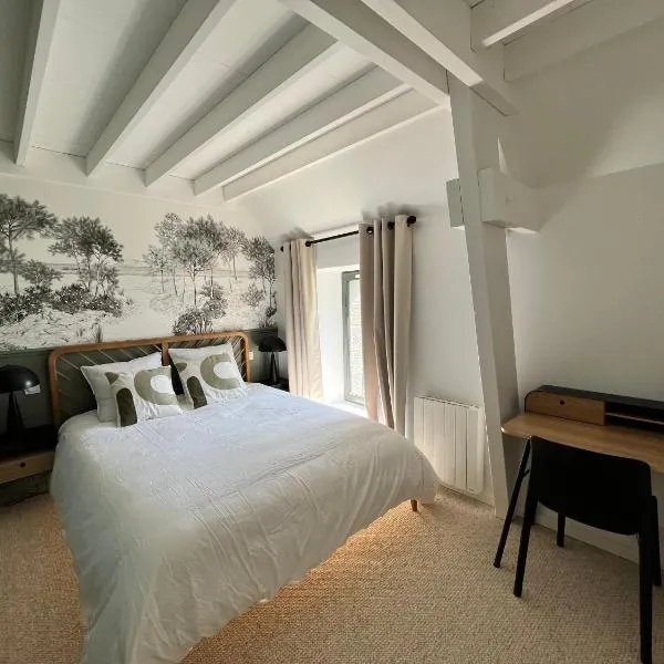Délicieuse escapade, hotel a Saint-Coulomb