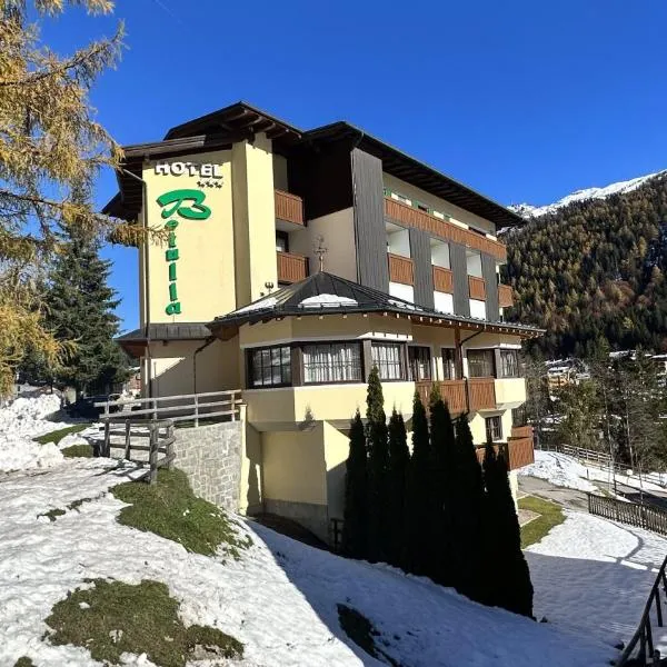 Hotel Betulla, hotel v destinácii Madonna di Campiglio