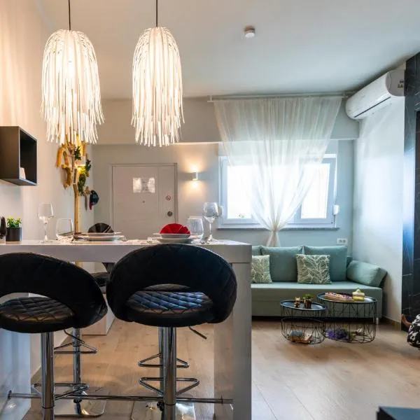 M Inn - Seaview with sunny terrace, hotell i Kastav