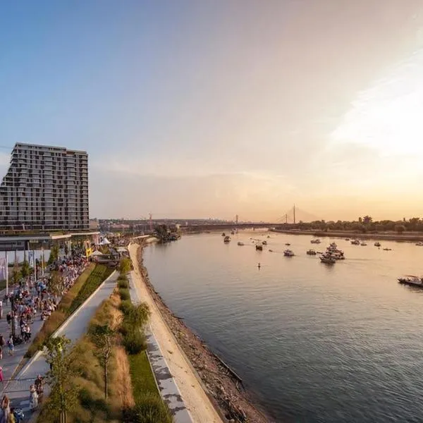 Beldorado Apartments - Belgrade Waterfront Luxury Emerald Apartment 60m2, hotel u Beogradu