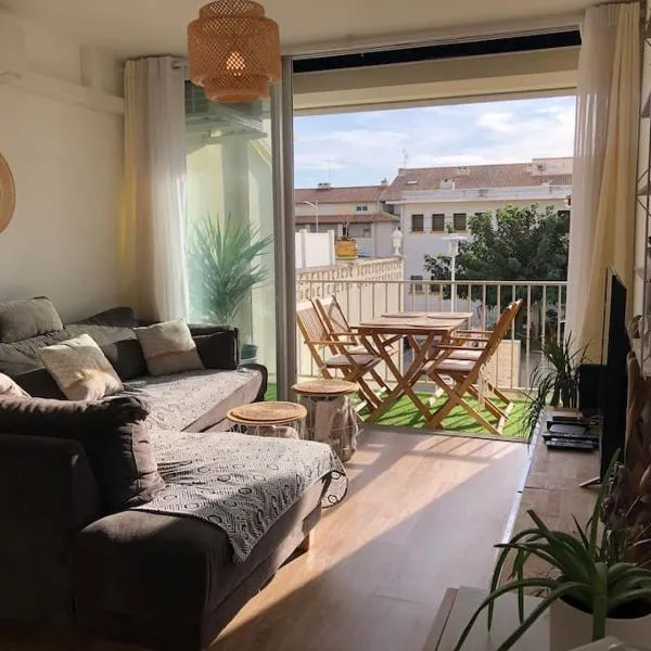Le Corail - Superbe Duplex 3 chambres 6 personnes, hotel in Le Grau-du-Roi