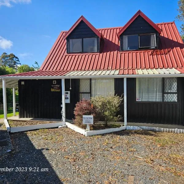 Country Cottage Rotorua, hotell sihtkohas Kaharoa