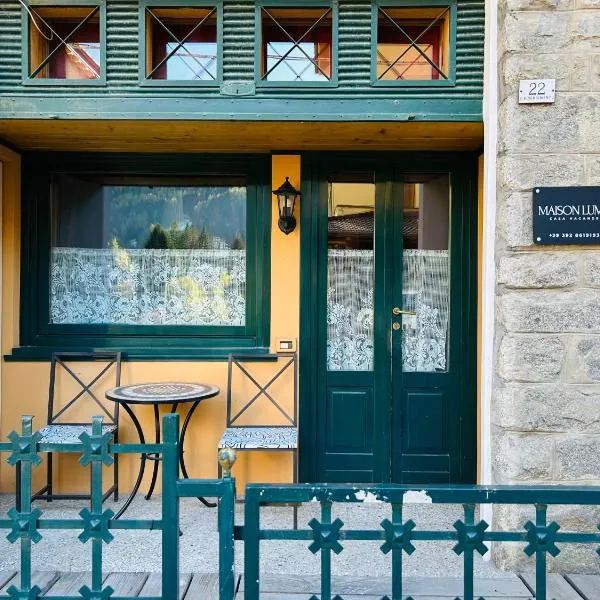 Maison Lume, ξενοδοχείο σε Ponte di Legno
