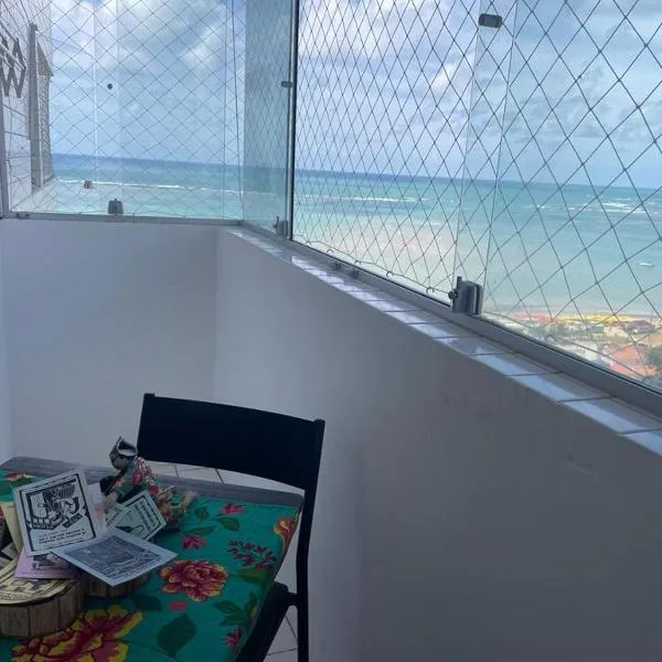 FLAT 13º andar COM VISTA PARA MARagogi, hotel em São José da Coroa Grande