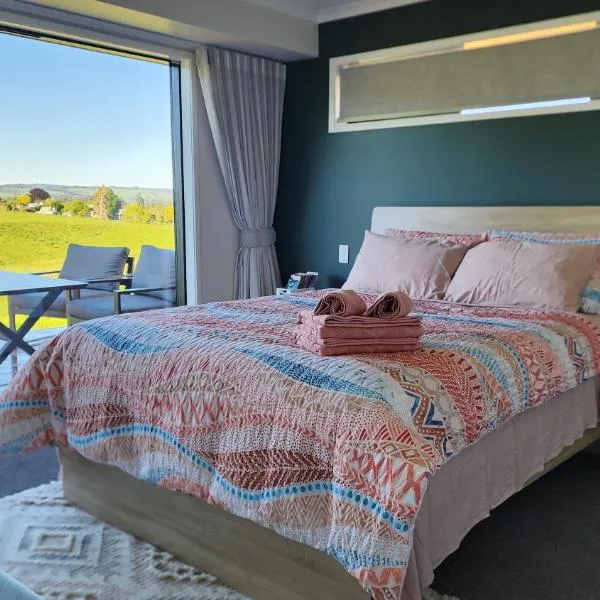 A stunning retreat in Rotorua!, hotel v destinaci Rotorua