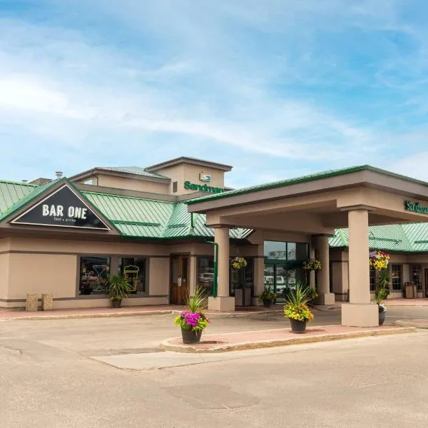 Sandman Hotel Grande Prairie, hotel u gradu 'Grande Prairie'