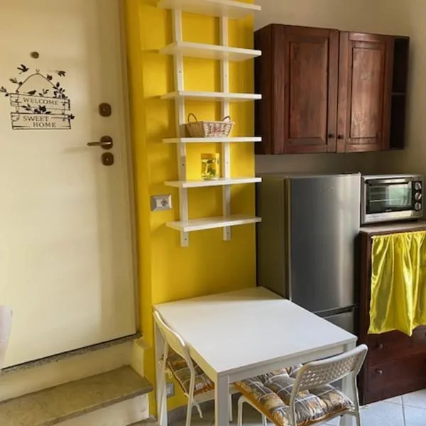 Lo scrigno dei nonni, hotel v destinaci Ovada