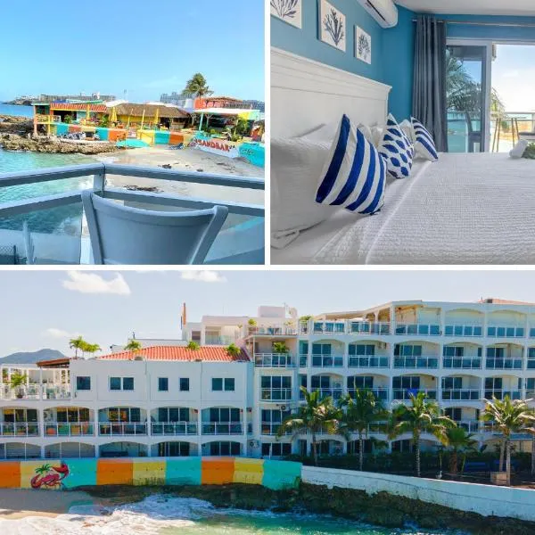 Cozy Beach Getaway - Lux Studio next to The Morgan Village, hotell i Maho Reef