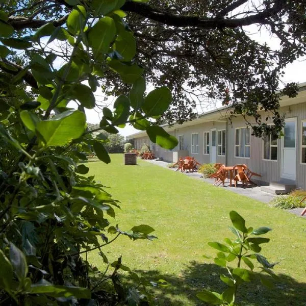 252 Beachside Motels & Holiday Park, hotel in Hokitika