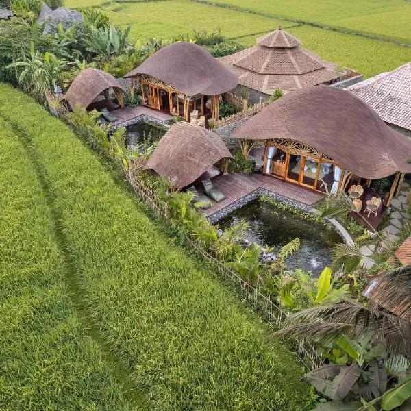 Arapan Ubud Eco Villa, hotel v Ubudu