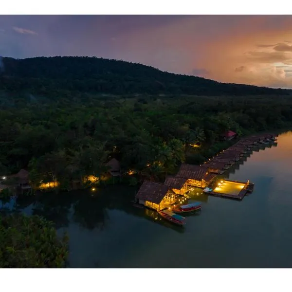 Thansur Tatai Eco Resort, hotell i Koh Kong