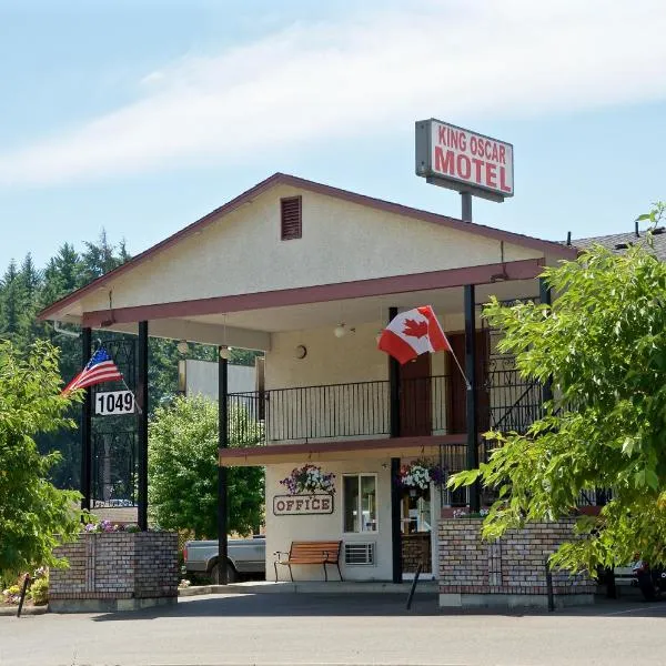 King Oscar Motel Centralia, hotel en Centralia