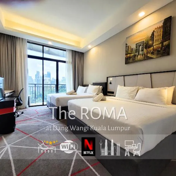 The Roma at Dang Wangi Kuala Lumpur, hotel in Kuala Lumpur