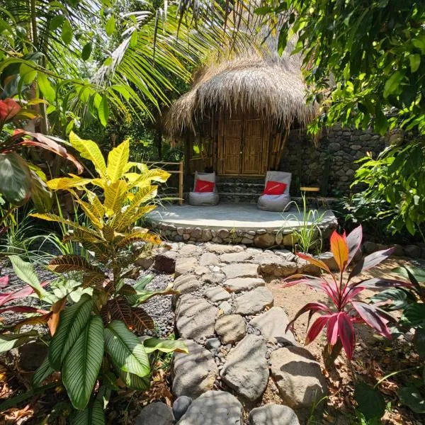 Les Garden villa, hôtel à Tejakula
