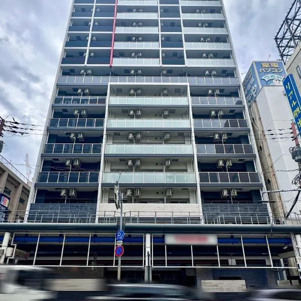 Apartment Hotel 11 Namba Minami Ebisu Station、大阪市のホテル