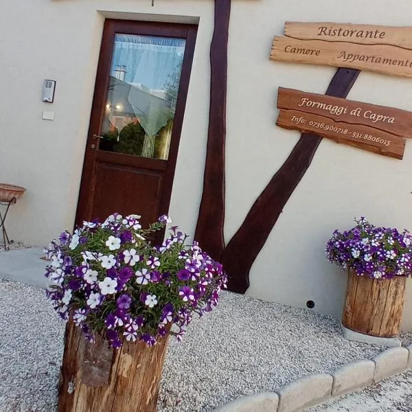 Agriturismo NONNU LUI`, hotel em Amandola