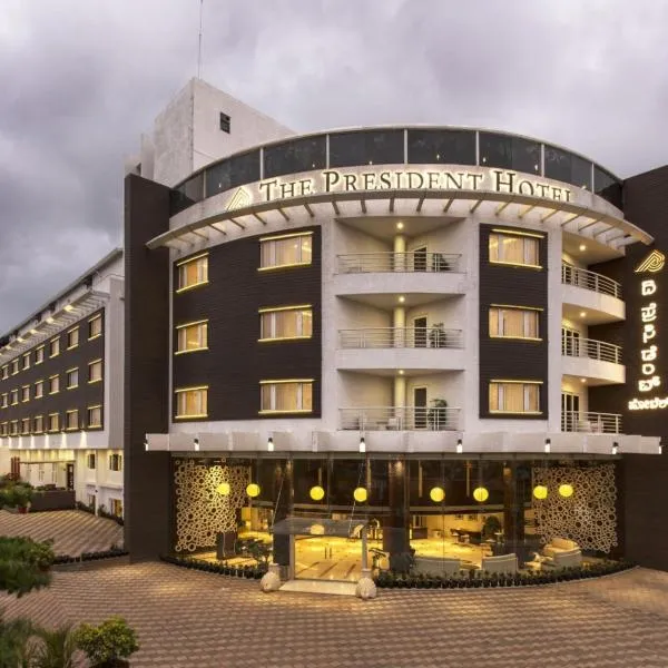 The President Hotel, hotel v destinaci Hubli
