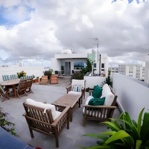 Estrella Lodging, hotel v destinaci Rabat