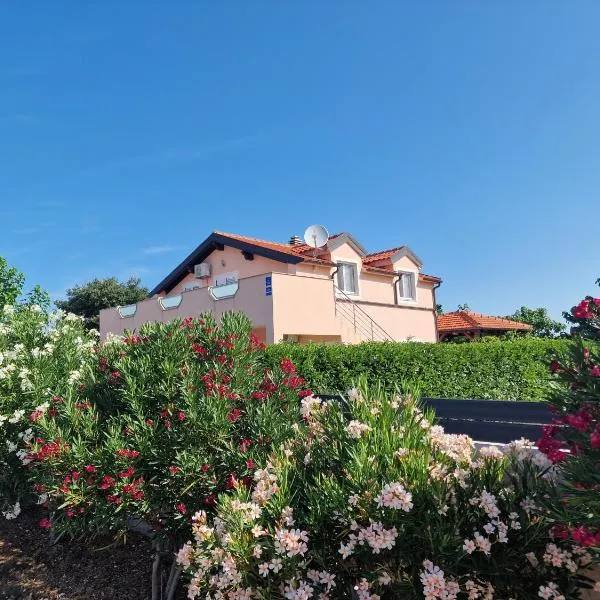 Villa Verbena、Mala Čistaのホテル