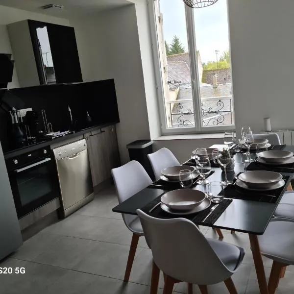 Serrimmo - appartement Aude, hotel v destinaci Bléneau