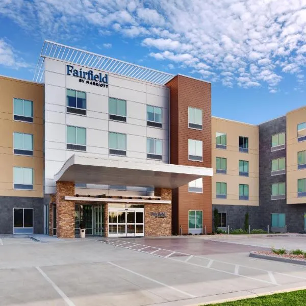 Fairfield by Marriott Inn & Suites Salt Lake City Cottonwood, hotel v destinácii Holladay