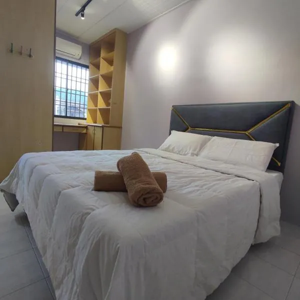 Ipoh Tambun Sunway 5 Rooms Spacious Homestay, hotel v destinaci Tambun
