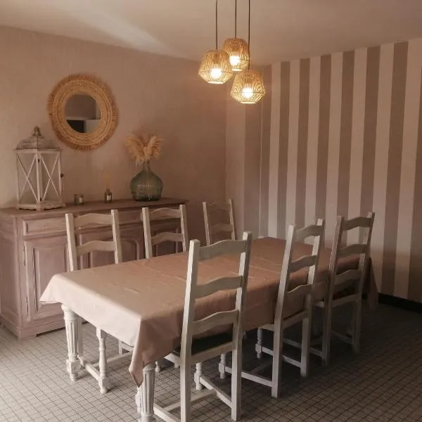 Les champs, hotel em Woimbey