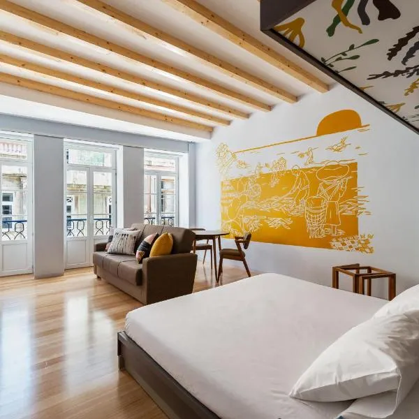 Pensao O Laranjeira, hotel u gradu 'Viana do Castelo'