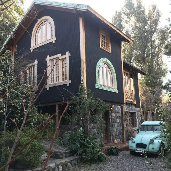 Loft del Rio, hotel in Cajon del Maipo