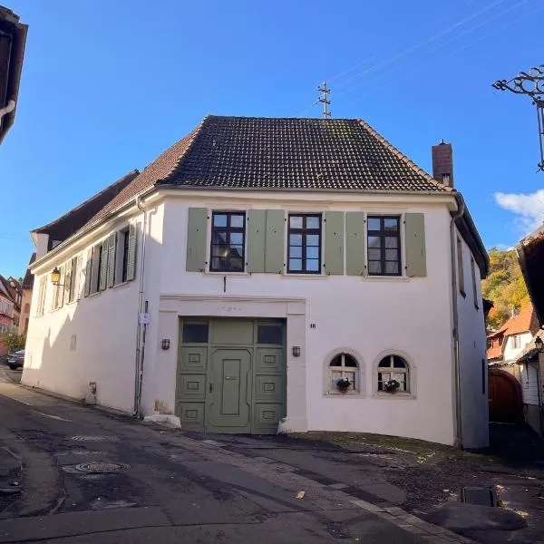 Ferienwohnung Unterm Schloß, hotel v destinaci Neustadt an der Weinstraße
