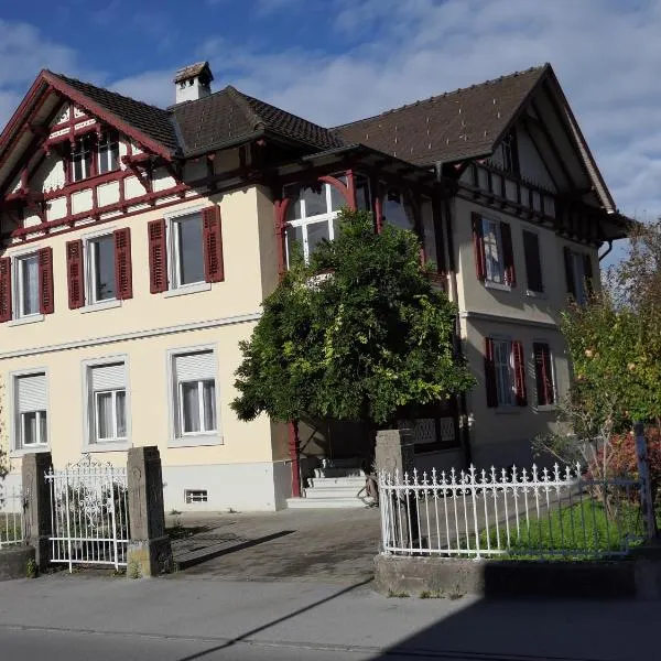 Historische Villa im Herzen Rankweils, Hotel in Rankweil