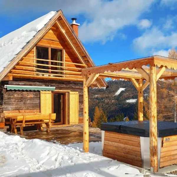Kerschbaumer Chalet, hotel v destinaci Predlitz