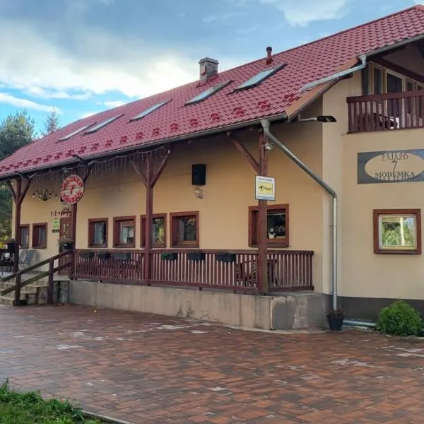 Zajazd SIÓDEMKA, hotel v destinaci Stary Węgliniec