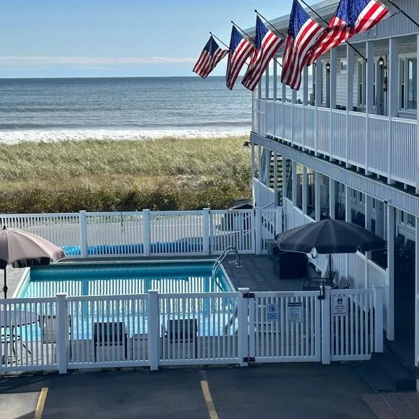 On the Beach Motel, готель у місті Biddeford Pool