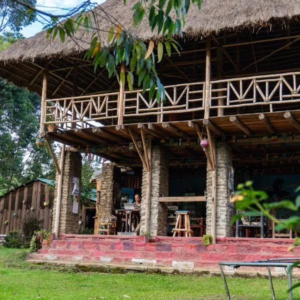 Kalitusi Nature Resort, hotell i Kibale