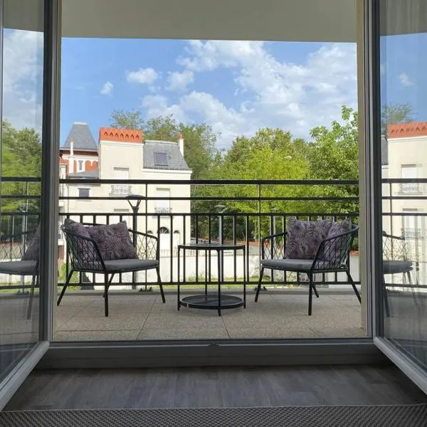 Fantastique 2 pièces à Créteil, hotel in Créteil