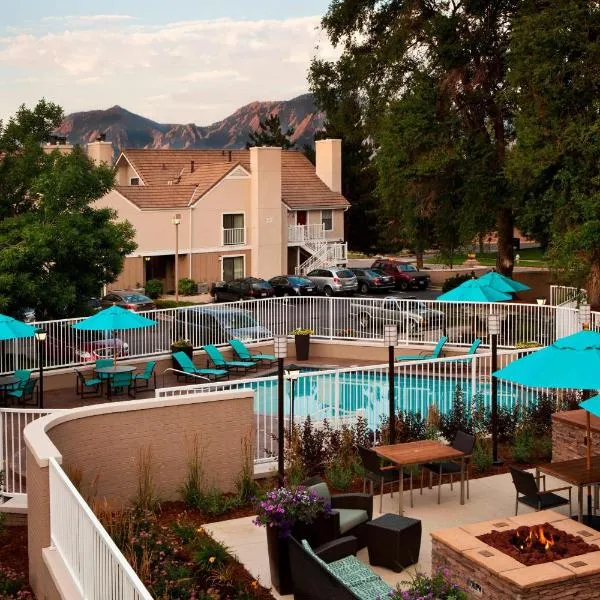 Residence Inn by Marriott Boulder, hotell i Boulder