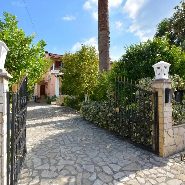 Il giardino, hotel en Corfú