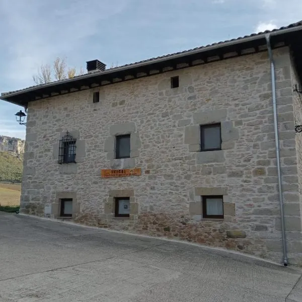 Casa Rural IKIGAI, Viloria Navarra, hotel v destinaci Viloria