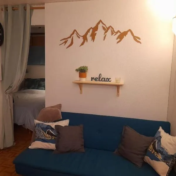 Rez de jardin / pieds des pistes, hotel v destinácii Bernex