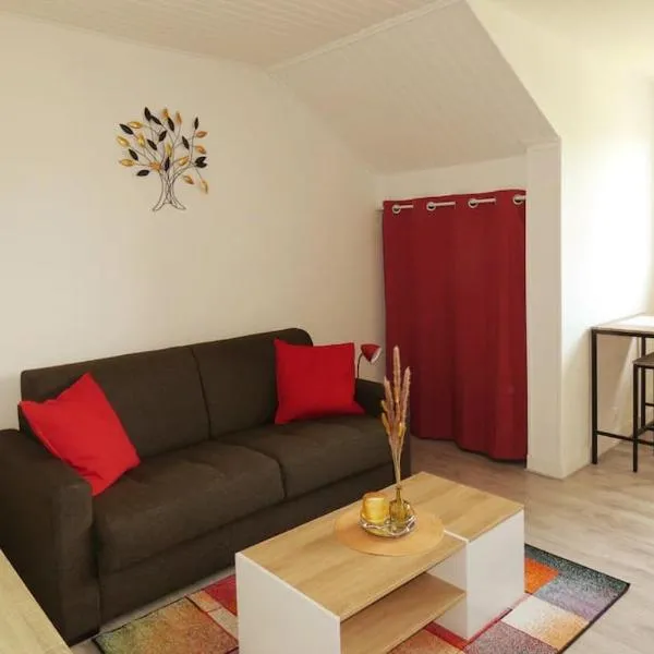 Studio au coeur de Saint Quentin en Yvelines, hotel in Trappes