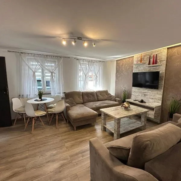Apartamenty Ostryga Łeba, hotel v destinaci Leba