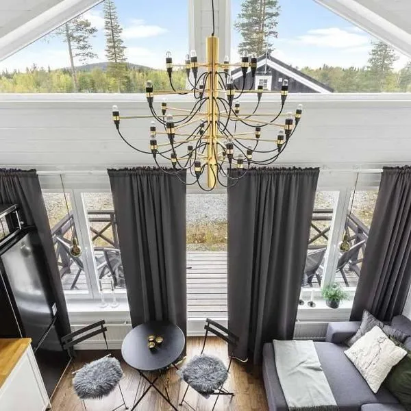 Loft ”Aurora” Ski Resort, hotel in Kåbdalis